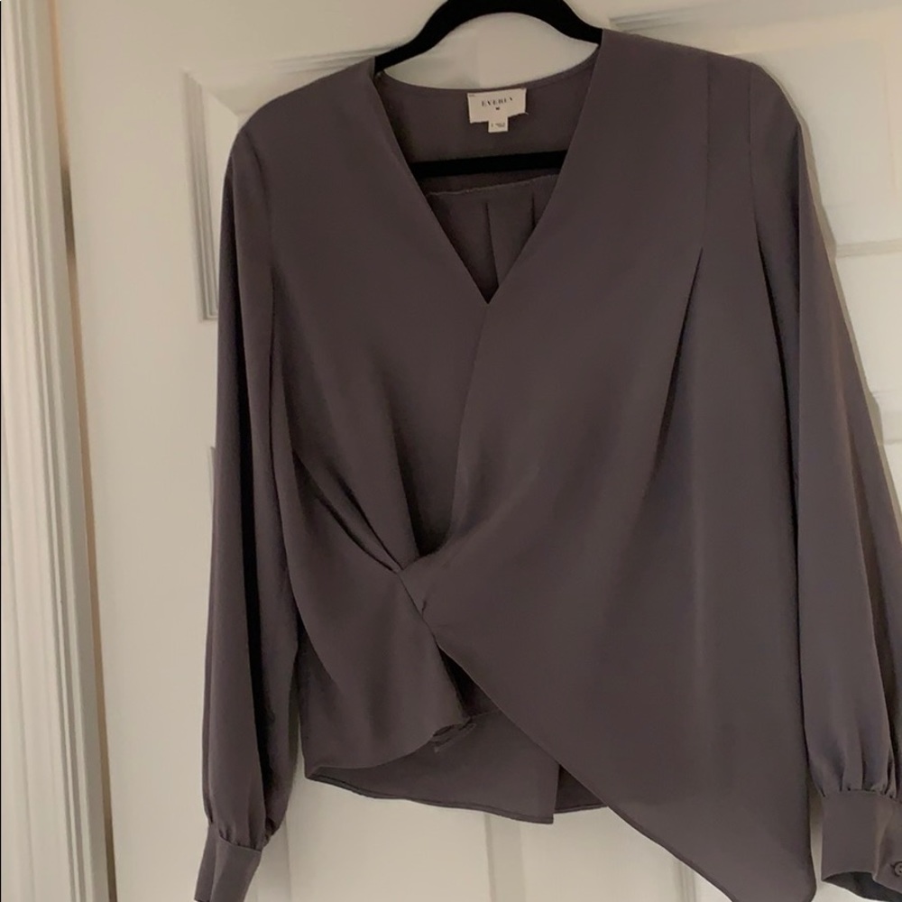 Grey Blouse